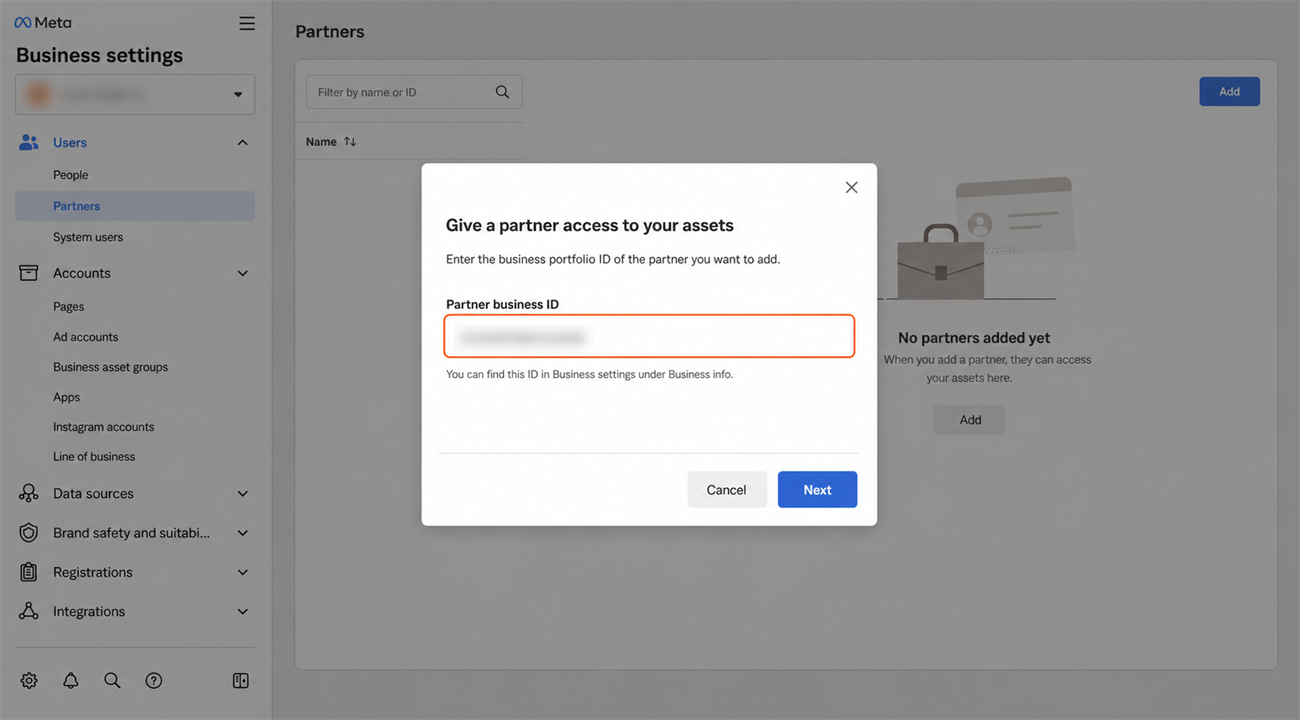 Entering the In-Store Business Portfolio ID